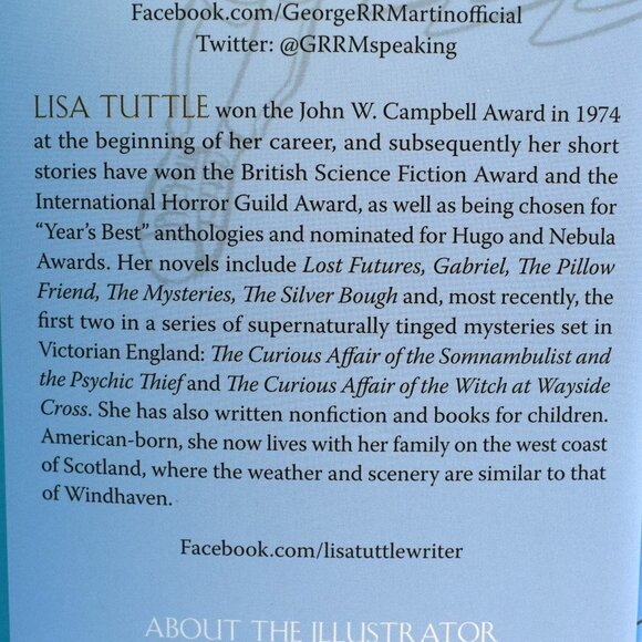 George R.R. Martin Windhaven Graphic Novel - Picture 5 of 16